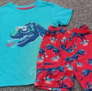 Dinosaur pajamas
